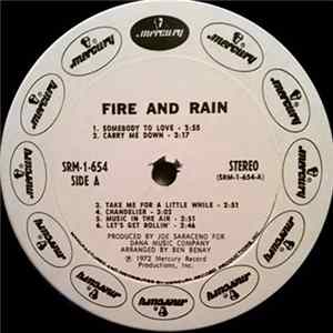 Download Fire & Rain - Fire & Rain
