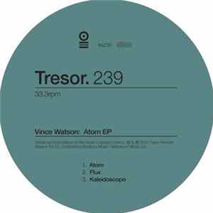 Download Vince Watson - Atom EP