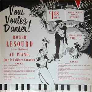 Download Roger Lesourd - Voulez-Vous Danser