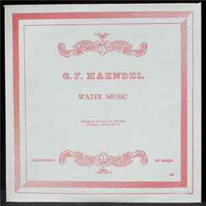 Download G.F. Haendel, Collegium Musicum de Stutgart, Gustav Dietl - Water Music
