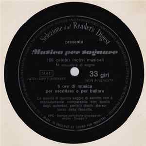Download Various - Musica Per Sognare