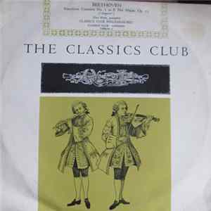 Download Classics Club Philharmonic Orchestra, Hans Kann - Beethoven: Pianoforte Concerto No.5 in E Flat Major, Opus 73 ("Emperor")