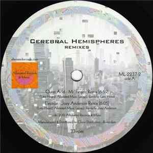 Download Mr. Fingers - Cerebral Hemispheres Remixes