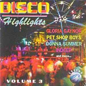 Download Various - Disco Highlights Volume 3