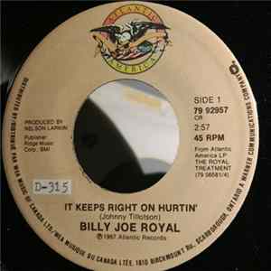 Download Billy Joe Royal - It Keeps Right On Hurtin'