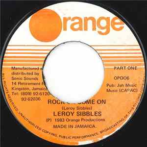 Download Leroy Sibbles - Rock And Come On