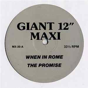 Download When In Rome, Wide Boy Awake - The Promise / Slang Teacher