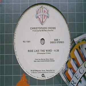 Download Christopher Cross - Ride Like The Wind / Sailing