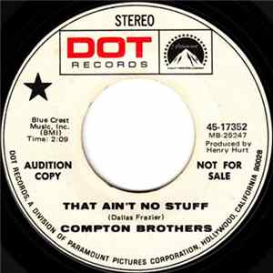 Download The Compton Brothers - That Ain't No Stuff