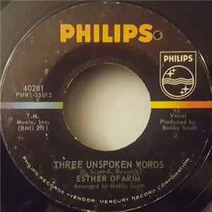 Download Esther Ofarim - Three Unspoken Words / He's Mine
