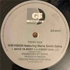 Download InAvision Featuring Maria Selah/Zeina - Move Ya Body