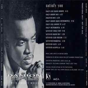 Download Damion "Crazy Legs" Hall With Chanté Moore - Satisfy You