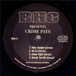 Download BHC - Presents: Crime Pays
