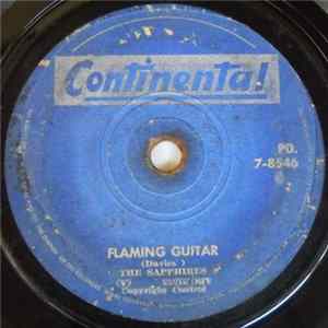 Download The Sapphires - Flaming Guitar / Night Train To Memphis