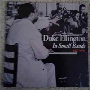 Download Duke Ellington - Duke Ellington In Small Bands 1937-1941