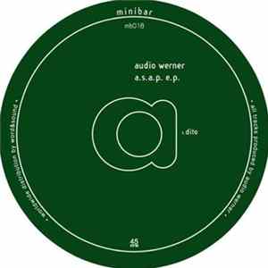 Download Audio Werner - A.S.A.P. E.P.