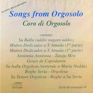Download Coro Di Orgosolo - Song From Orgosolo