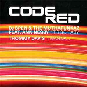Download DJ Spen & The MuthaFunkaz Feat. Ann Nesby / Thommy Davis - It's So Easy / I Wanna...