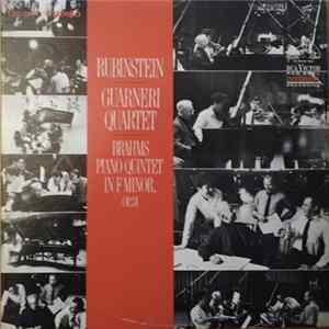 Download Brahms, Rubinstein / Guarneri Quartet - Piano Quintet In F Minor, Op.34