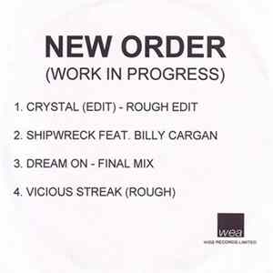 Download New Order - Work In Progress