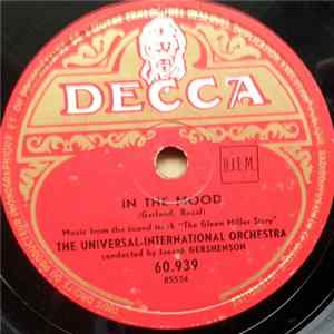 Download The Universal-International Orchestra conducted by Joseph Gershenson - In The Mood / Pennsylvania 6-5000