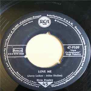 Download Elvis Presley - Love Me / Rip It Up