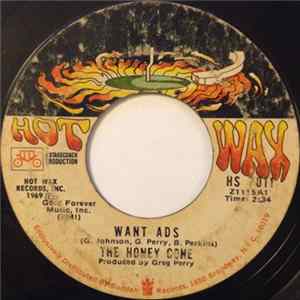 Download The Honey Cone - Want Ads / We Belong Together