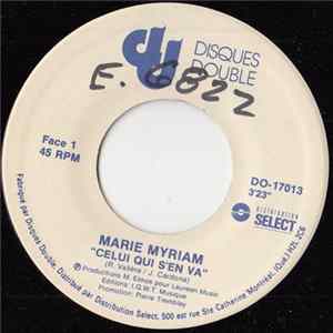 Download Marie Myriam - Celui Qui S'en Va
