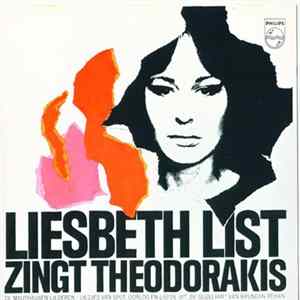 Download Liesbeth List Zingt Theodorakis - Liesbeth List Zingt Theodorakis