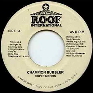 Download Super Morris - Champion Bubbler
