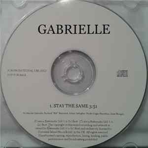 Download Gabrielle - Stay The Same