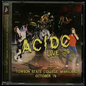 Download AC/DC - Live '79, Towson State College, Maryland