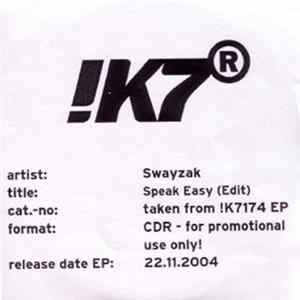 Download Swayzak - Speak Easy (Edit)
