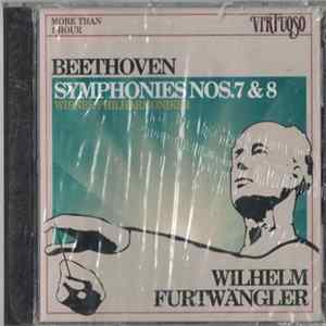 Download Beethoven, Wiener Philharmoniker, Wilhelm Furtwängler - Symphonies Nos.7 & 8
