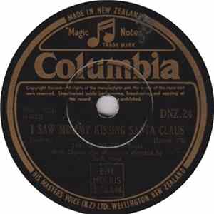 Download Teresa Brewer With Chorus And Orchestra Directed By Jack Pleis - I Saw Mommy Kissing Santa Claus / Ebenezer Scrooge
