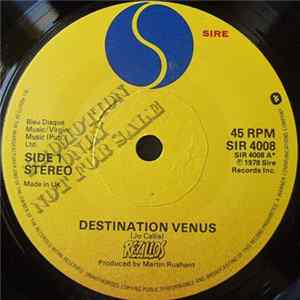 Download The Rezillos - Destination Venus