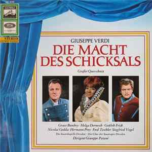 Download Giuseppe Verdi, Grace Bumbry, Helga Dernesch, Gottlob Frick, Nicolai Gedda, Hermann Prey, Fred Teschler, Siegfried Vogel, Der Chor Der Staatsoper Dresden, Die Staatskapelle Dresden, Giuseppe Patané - Die Macht Des Schicksals (Großer Querschnitt)
