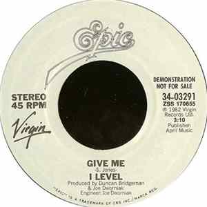 Download I Level - Give Me