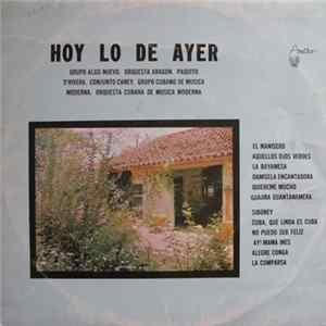 Download Various - Hoy Lo De Ayer