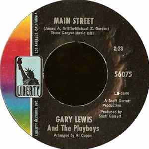 Download Gary Lewis And The Playboys - Main Street