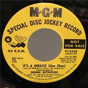 Download Debbie Reynolds - It's A Miracle / Raindrops