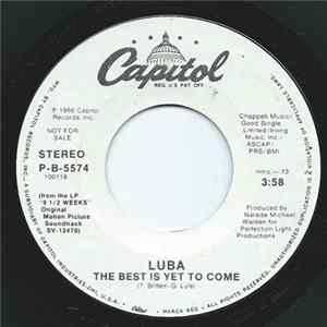 Download Luba - The Best Is Yet To Come