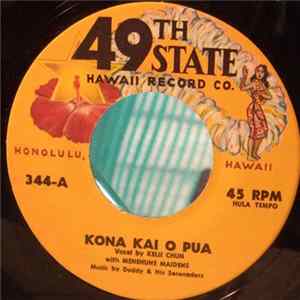 Download John K. Almeida, Kelii Chun - Hooluana [And] Na Pua Like Ole / Kona Kai O Pua