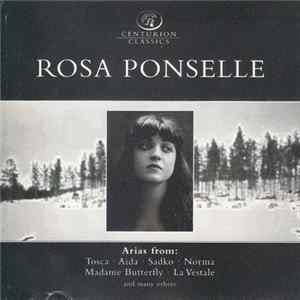 Download Rosa Ponselle - Arias