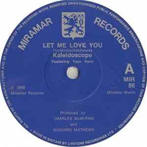 Download Kaleidoscope Featuring Your Hero - Let Me Love You