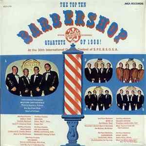 Download Various - The Top Ten Barbershop Quartets Of 1968 !