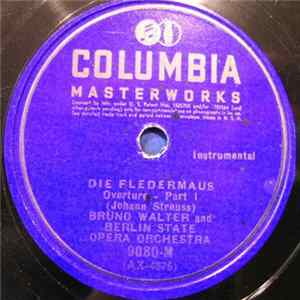 Download Bruno Walter Conducting Berlin State Opera Orchestra - Die Fledermaus