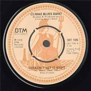 Download Climax Blues Band - Couldn't Get It Right