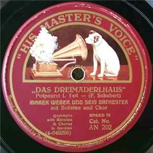 Download Marek Weber Und Sein Orchester - Das Dreimäderlhaus