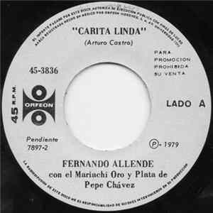 Download Fernando Allende Con El Mariachi Oro Y Plata De Pepe Chávez - Carita Linda